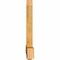 Ekena Millwork Eugene Rough Sawn Timber Gable Bracket, Western Red Cedar, 60"W x 38"H x 4"D x 6"F, 15/12 Pitch GBW060X38X0406EUG00RWR - alternate 3